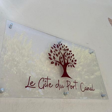 Le Gite Du Port Canal Moissac Esterno foto
