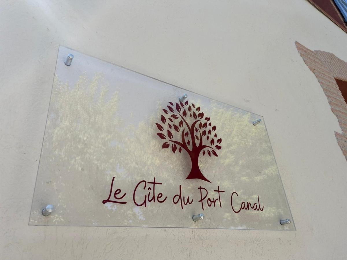 Le Gite Du Port Canal Moissac Esterno foto